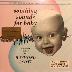 Raymond Scott Soothing Sounds For Baby Vol. 1-3 Vinyl  LP