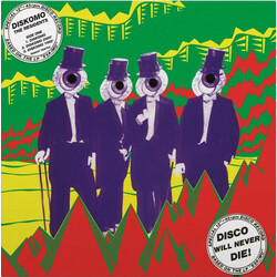 Residents Diskomo / Goosebumps Ep ( LP) Vinyl  LP