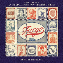 Jeff Russo Ost: Fargo Series 3 (180G) Vinyl  LP