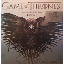 Ramin Djawadi Game Of Thrones Season 4: Original Soundtrack Vinyl  LP