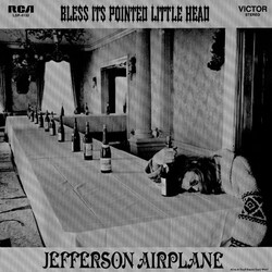 Jefferson Airplane Bless It'S Pointed Little Head Vinyl  LP