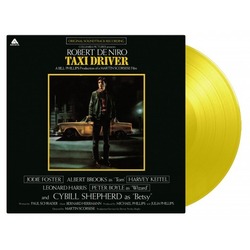 Original Soundtrack Taxi Driver (Coloured) Vinyl  LP