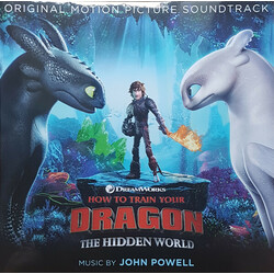 John Powell How To Train Your Dragon 3 (Original Soundtrack) Vinyl  LP