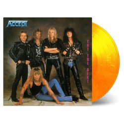 Accept Eat The Heat (1 LP Coloured) Vinyl  LP