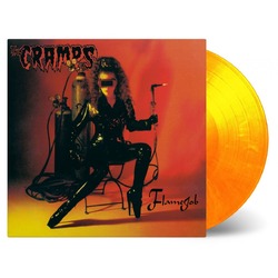 Cramps Flamejob (Coloured) Vinyl  LP