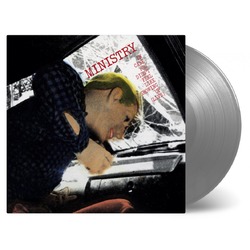 Ministry In Case You Didn'T Feel Like Showing Up (Limited Silver Coloured Vinyl) Vinyl  LP