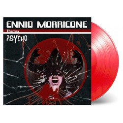 Soundtrack / Ennio Morricone Psycho: Themes (Limited Translucent Red Coloured Vinyl) Vinyl  LP