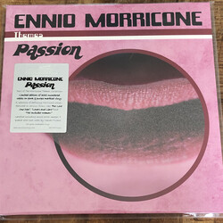 Ennio Morricone / Soundtrack Themes: Passion (Limited Pink Marble Coloured Vinyl) Vinyl  LP