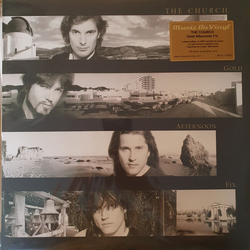 The Church Gold Afternoon Fix (Limited Black & Gold Marble Coloured Vinyl) Vinyl  LP 