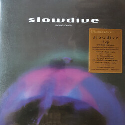 Slowdive 5 Ep (In Mind Remixes) (12' Coloured) Vinyl 12" 