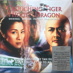 Original Soundtrack Crouching Tiger  Hidden Dragon (Coloured Red) Vinyl  LP