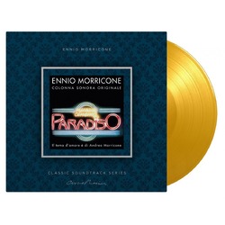 Soundtrack / Ennio Morricone Nuovo Cinema Paradiso: Original Soundtrack (Limited Yellow Coloured Vinyl) Vinyl  LP