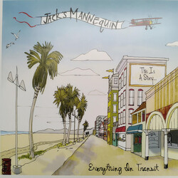 Jack'S Mannequin Everything In Transit (Black) Vinyl  LP