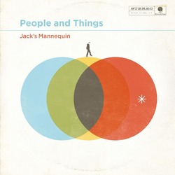 Jack's Mannequin People And Things (Coloured) Vinyl  LP 