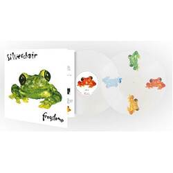 Silverchair Frogstomp (2 LP Clear Transparent Coloured)2 Vinyl  LP 