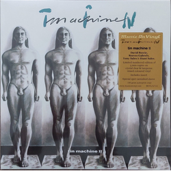 Tin Machine Tin Machine Ii (Limited Crystal Clear & Turquoise Coloured Vinyl) Vinyl  LP 