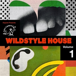 Kapote Presents Wildstyle House Vol. 1 (Vinyl) VINYL 2 LP 