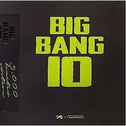 Bigbang Bigbang10 The Vinyl  LP: Limited Edition Vinyl  LP