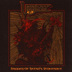 Vigilance Hammer Of Satan's Vengeance VINYL  LP