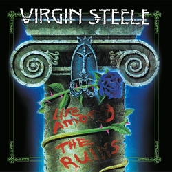 Virgin Steele Life Among The Ruins (Solid Blue Vinyl) VINYL 2 LP 