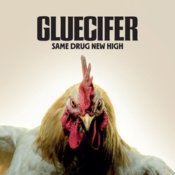 Gluecifer Same Drug New High (Translucent Red Vinyl) VINYL  LP