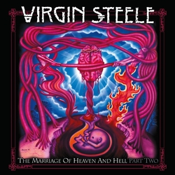 Virgin Steele The Marriage Of Heaven & Hell Part Two (Solid Red Vinyl) VINYL 2 LP 