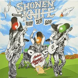Shonen Knife Ready! Set!! Go!!! Vinyl  LP
