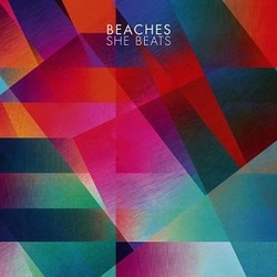 Beaches She Beats (Blue Vinyl) VINYL  LP