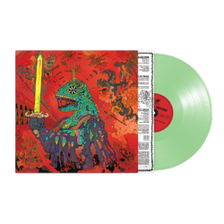 King Gizzard & The Lizard Wizard 12 Bar Bruise (Limited Edition Doublemint Green Vinyl) (Reissue) Vinyl  LP