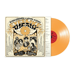 King Gizzard & The Lizard Wizard Eyes Like The Sky (Limited Edition Halloween Orange Vinyl) (Reissue) Vinyl  LP