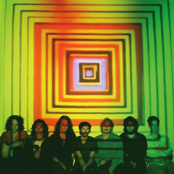 King Gizzard & The Lizard Wizard Float Along - Fill Your Lungs (Limited Edition Easter Yellow Vinyl) (Reissue) Vinyl  LP