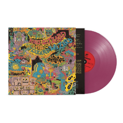 King Gizzard & The Lizard Wizard Oddments (Limited Edition Grimace Purple Vinyl) (Reissue) Vinyl  LP