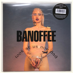 Banoffee Look At Us Now Dad (Ltd Bone Vinyl) VINYL  LP