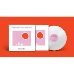 Sunbeam Sound Machine Possum (White Vinyl) VINYL  LP