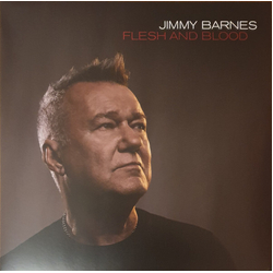 Jimmy Barnes Flesh And Blood (Blood Red Vinyl) Vinyl  LP 