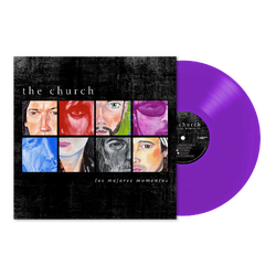 The Church Los Mejores Momentos (Violet  LP) VINYL  LP