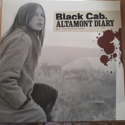 Black Cab Altamont Diary VINYL  LP