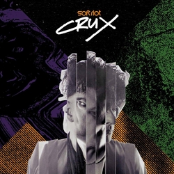 Soft Riot Crux (Orange + Black Splatter Vinyl) VINYL  LP(150G)