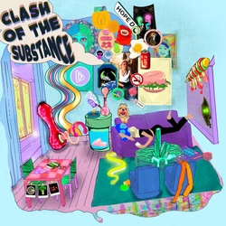 Hope D Clash Of The Substance VINYL  LP