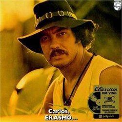 Erasmo Carlos Carlos, ERASMO Black Vinyl LP