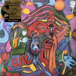 Gal Costa Gal (1969) Black Vinyl LP