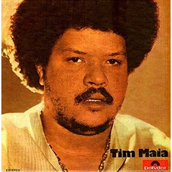 Tim Maia Tim Maia - 1971 Black Vinyl LP