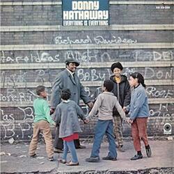 Donny Hathaway Everything is Everything Black Vinyl LP