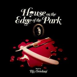 Riz Ortolani HOUSE ON THE EDGE OF THE PARK Black Vinyl LP