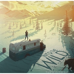 Michael Brook Into The Wild (Original Motion Picture Score) Blue Color Vinyl 2LP