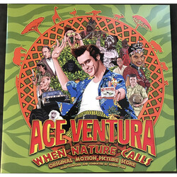 Robert Folk Ace Ventura : When Nature Calls (Original Motion Picture Score) Black Vinyl LP