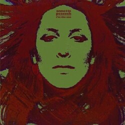 Annette Peacock I'm The One Black Vinyl LP