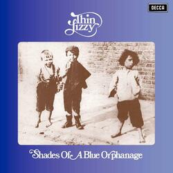 Thin Lizzy Shades Of A Blue Orphanage Black Vinyl LP