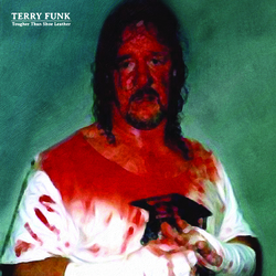 Terry Funk Tougher Than Shoe Leather Black Vinyl LP