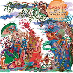 Kikagaku Moyo Masana Temples Black Vinyl LP